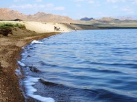 Озеро Баян-нур