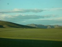 Монгольская степь.